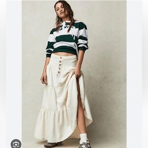 Free people Dreamweaver maxi skirt